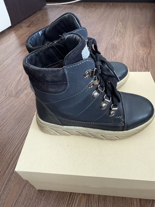 Зимние ботинки юничел натуралка