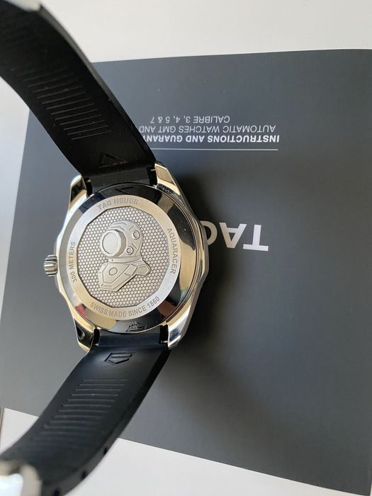Tag Heuer Aquaracer automatic ceramic