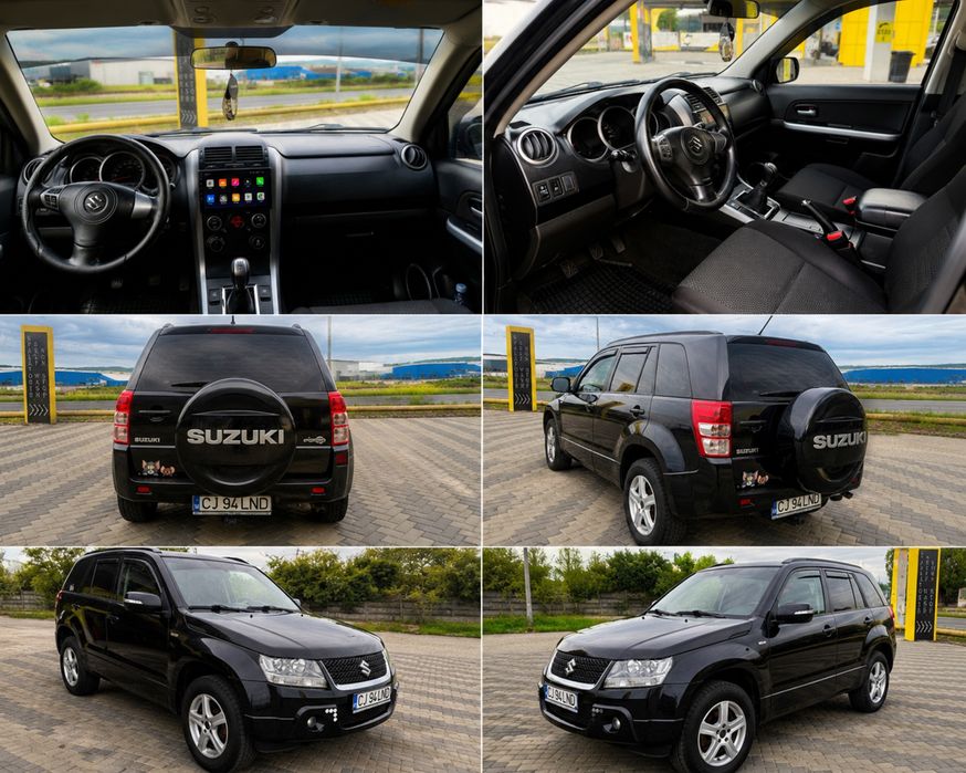 SUZUKI Grand Vitara 2013 — imagine 5