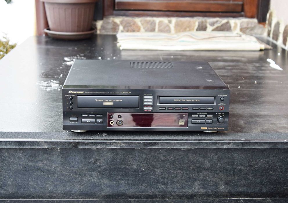 CD Player Pioneer PDR-W839, CD Recorder + Cd Changer