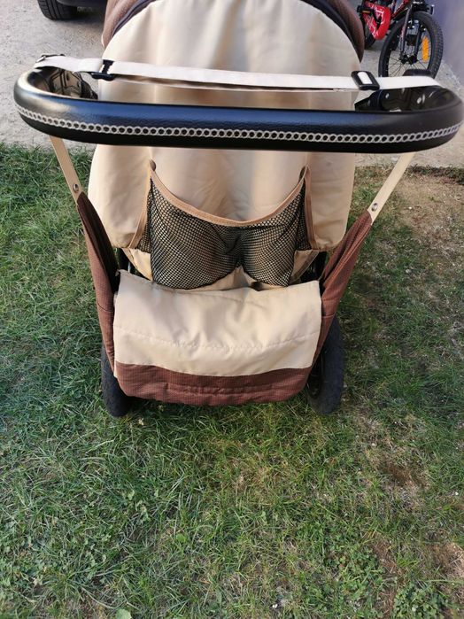 Бебешка количка 3в1 DANCO - RETRUS