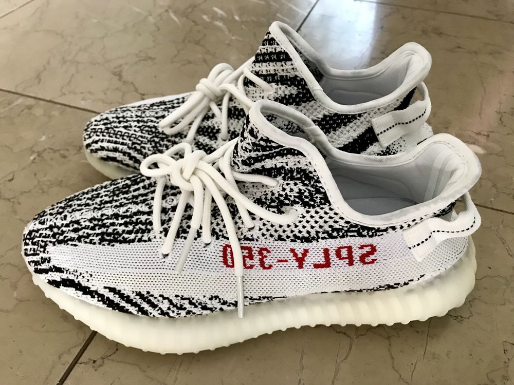 Adidas yeezy boost clearance 350 v2 zebra olx