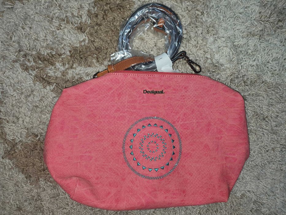 Geanta Desigual reversible 2 in 1