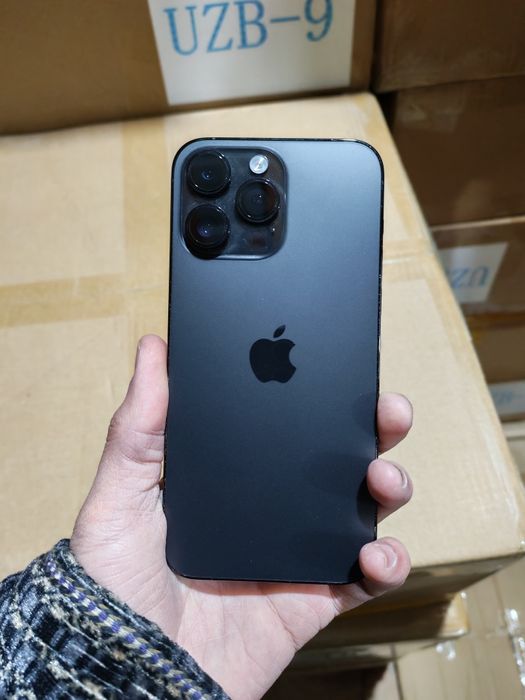 Iphone 14 pro max 256gb Variantka ham beriladi