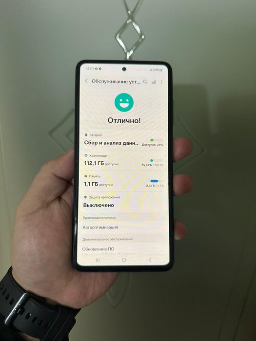 Samsung A52 128Гб в идеале