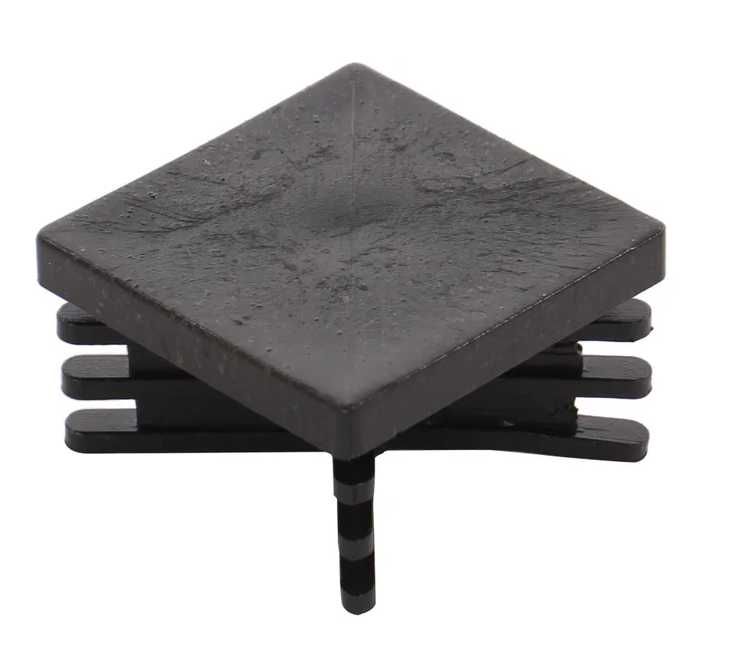 Capace teava rectangulara 40x40