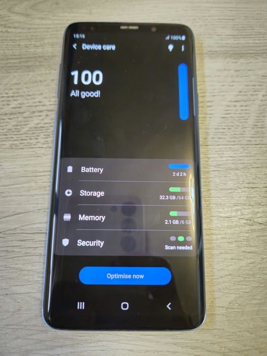 Samsung s9 plus 6gb ram