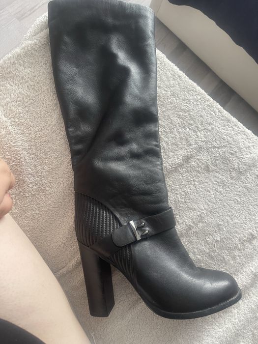 Сапоги женские кожанные Basconi