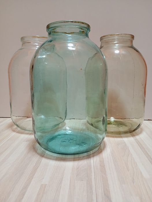 Банки стеклянные