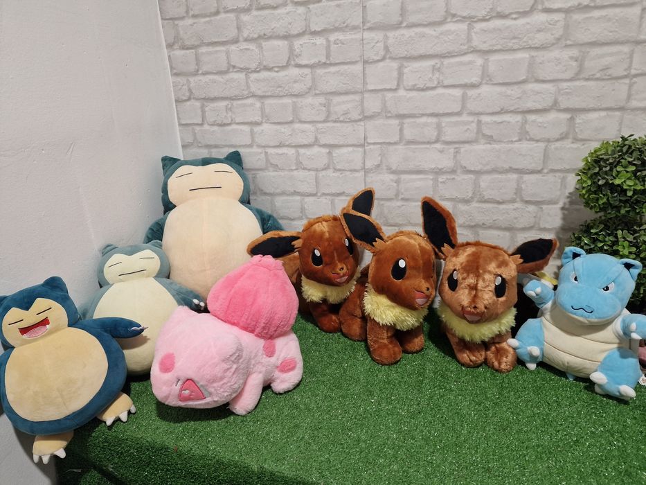 Покемон големи играчки