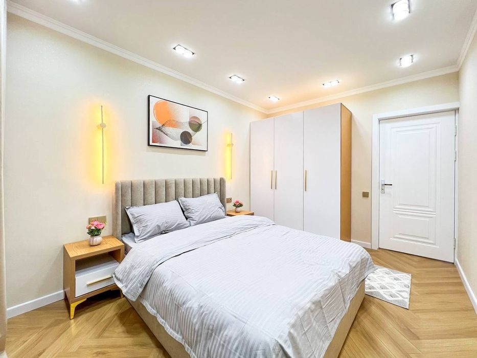 Продаётся 3ком НОВОСТРОЙКА 65м2 ор-р: Чайхона Салом, Буюк Ипак йули