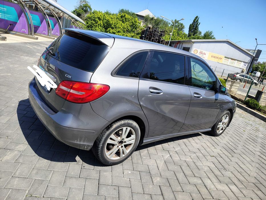 vand Mercedes B class