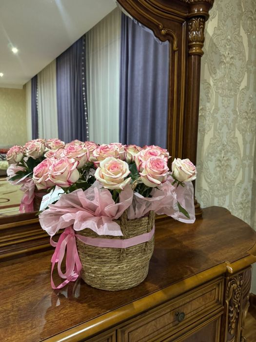 Цветы красивые свежие