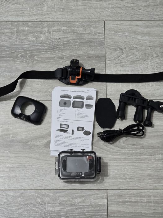 Cameră sport Denver ACT-1302T HD – alternativă accesibilă la GoPro!