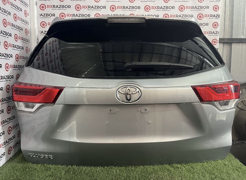 Разбор Хайландер Toyota Highlander