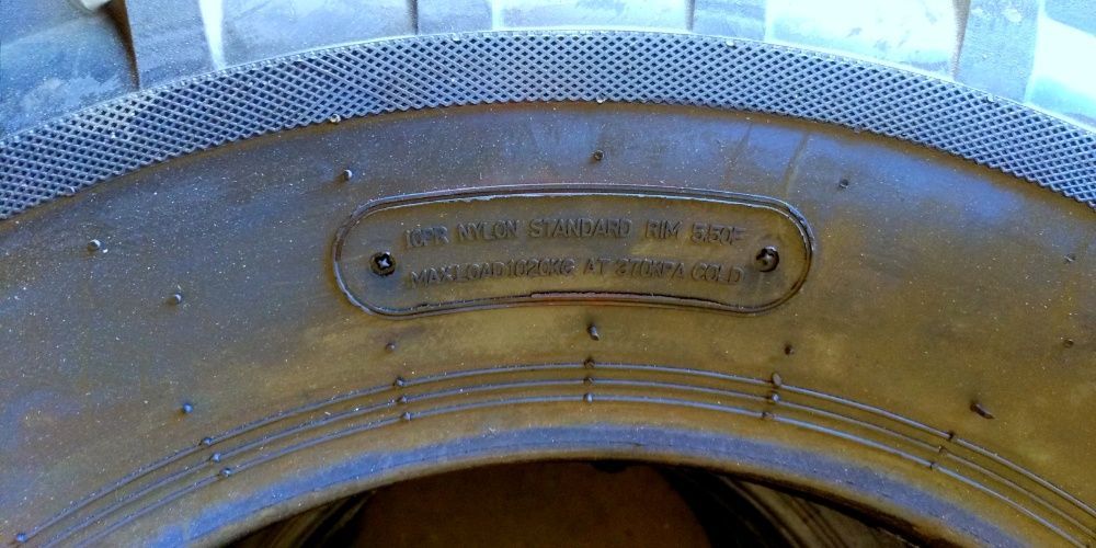 7.50-20 cauciucuri directie Breckner Germany 10 pliuri diagonal ZYW6