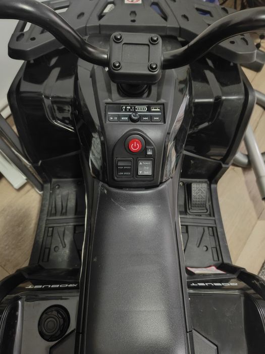 Atv electric pentru copii Nichiduta Desert XRobust Speed Blue cu 2 mot