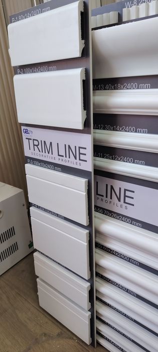 Plintus polimer molding poluritan