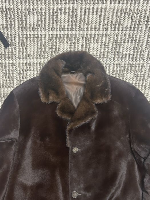 Шуба мужская Antonyo Jacoby