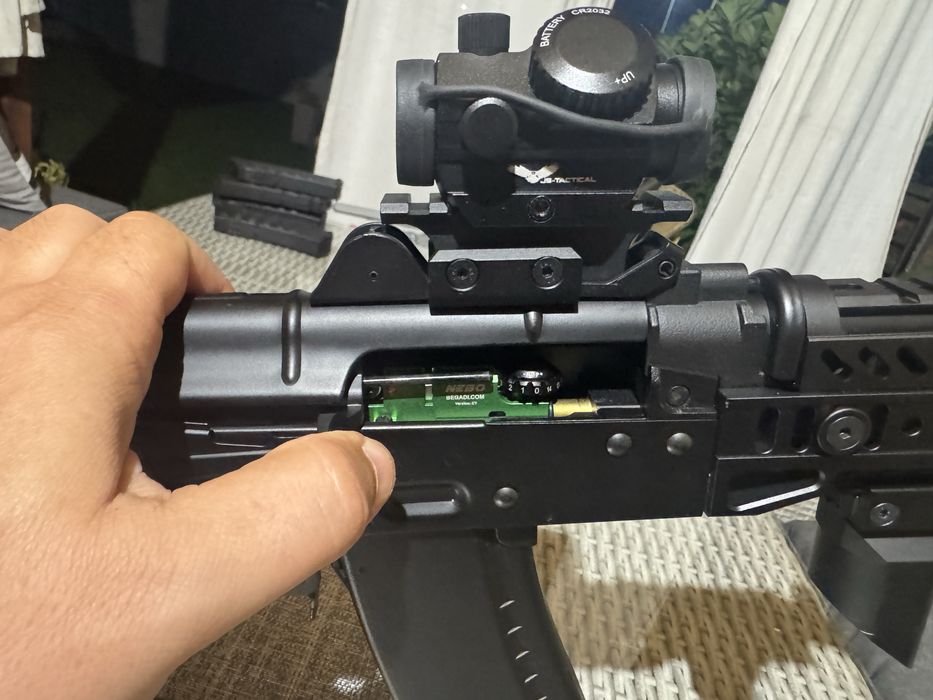 Ak 74U full Zenitco Cyma