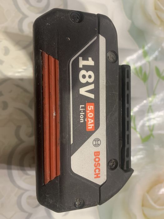 Bosch батерия 5ah.,