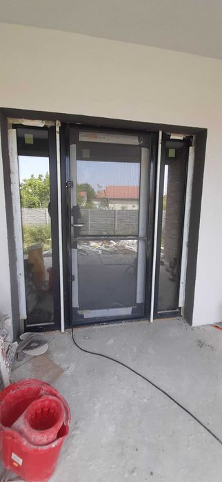 SALAMANDER sau GEALAN Tamplarie PVC si Al (termopane)