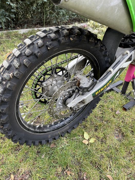 Кросов мотор/ендуро Kawasaki KFX 2014г.