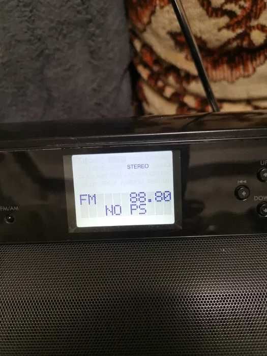 Boxă JVC Cd Mp3 Portabile sistem RD-HA3B