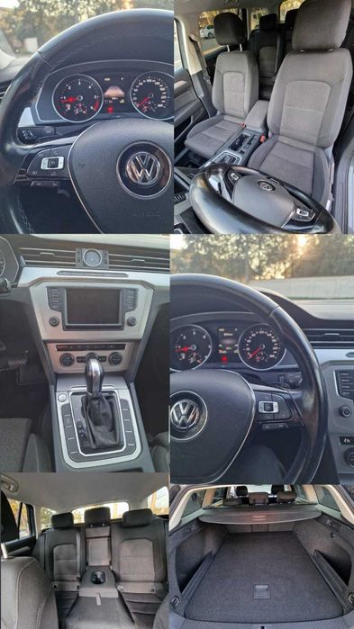 Volkswagen Passat B8 2.0 TDI 150CP DSG Euro 6 2015 *RAR efectuat*