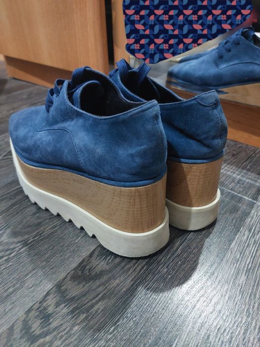 Кроссовки Stella McCartney на платформе. 34 размер