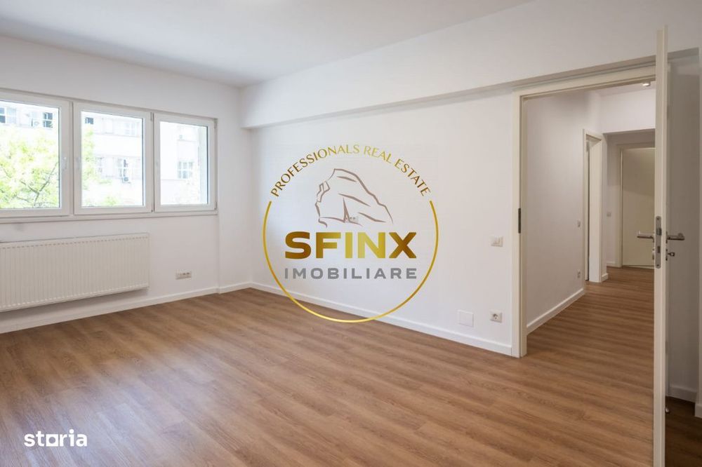 Apartament 3 camere | Dorobanti | nemobilat | ideal firma | birour — fotografia 3
