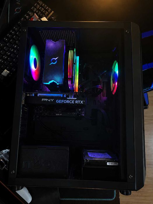 PC Gaming i5-10400F | RTX 3050 6GB | 32GB RAM | SSD 512GB + HDD 2TB