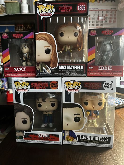 Stranger Things Funko Pop