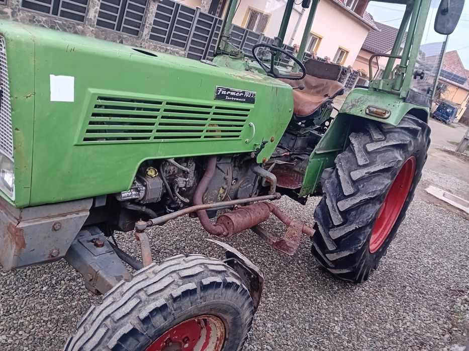 Tractor Fendt An fabricație 1975