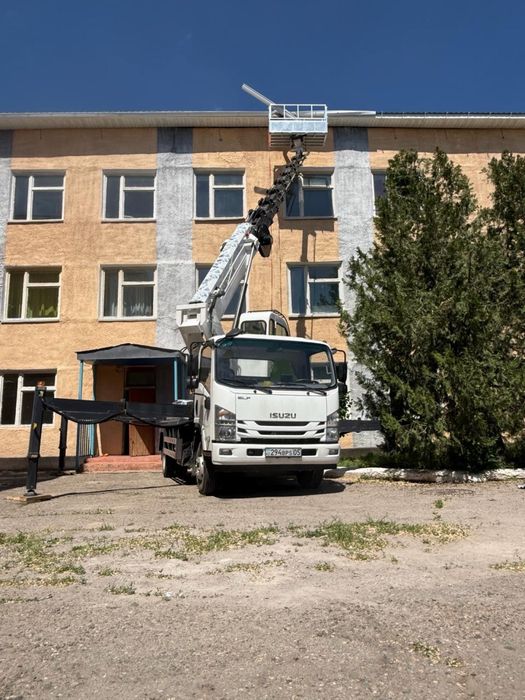 Услуга Автовишка АГП