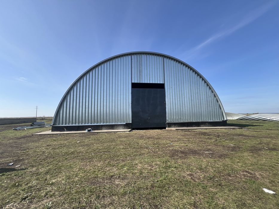 Ангар под ключ не дорого