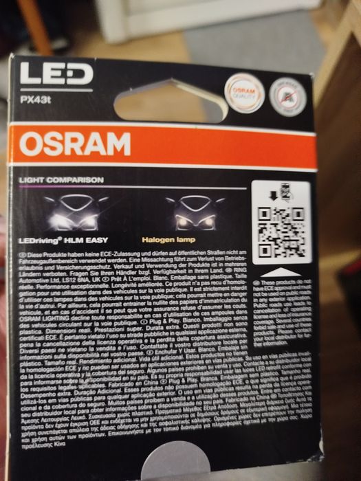 Лед Крушка за Мотоциклет  OSRAM HS1