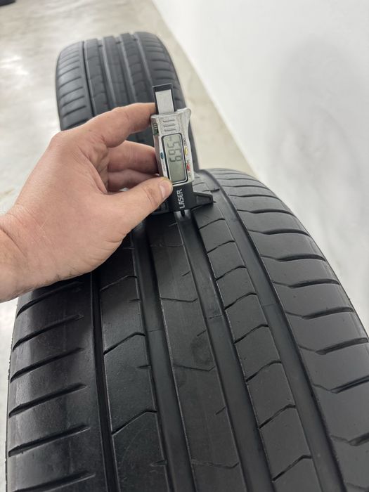 Jante Bmw X5 X6 R21 G05 G06 Originale 741M Pirelli de vara 2023 99%