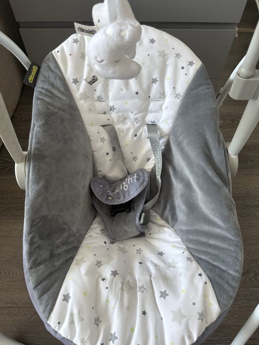 Leagan electric bebe