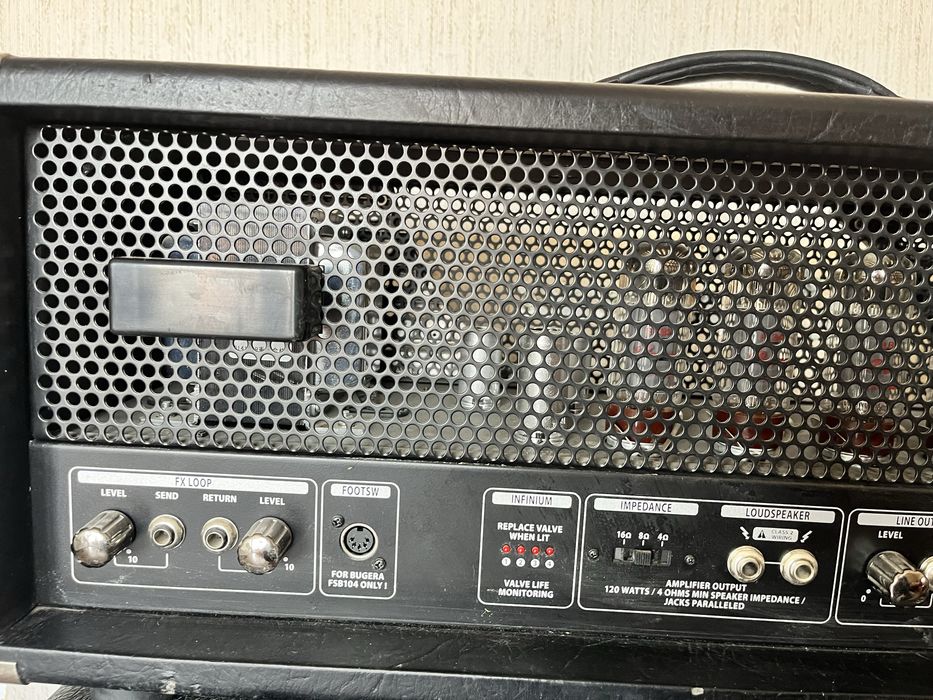 Усилвател за китара Bugera 333xl infinium