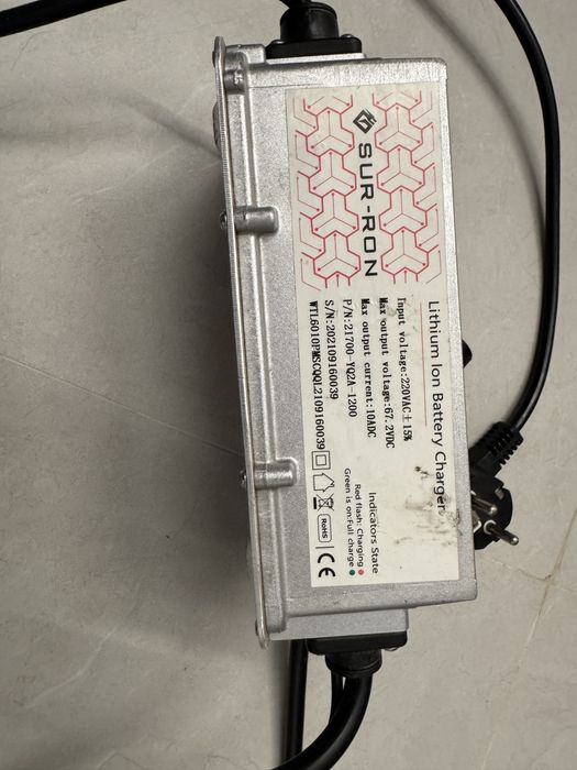 Зарядка Surron light bee