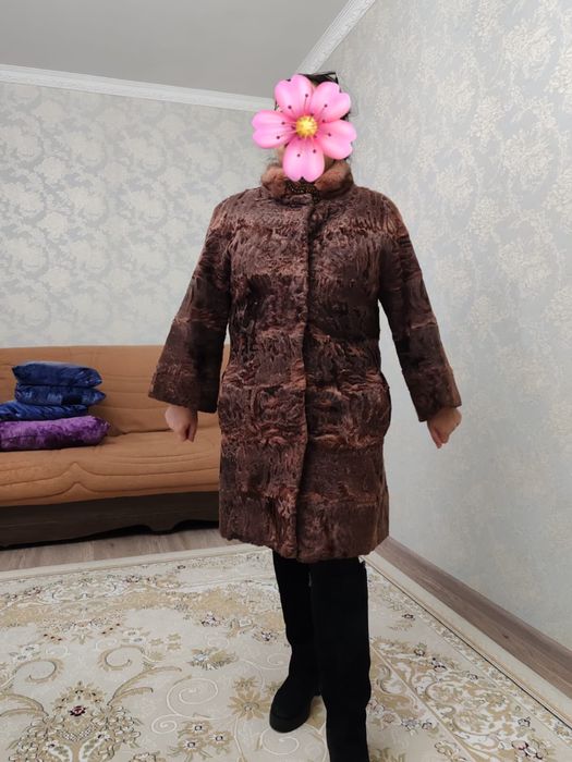 Шуба из каракуля