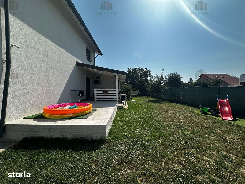 Vila de vanzare  P+1E | 4 camere si 2 bai | Comuna Berceni