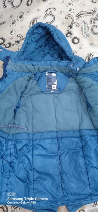 Куртка, зимняя, на мальчика