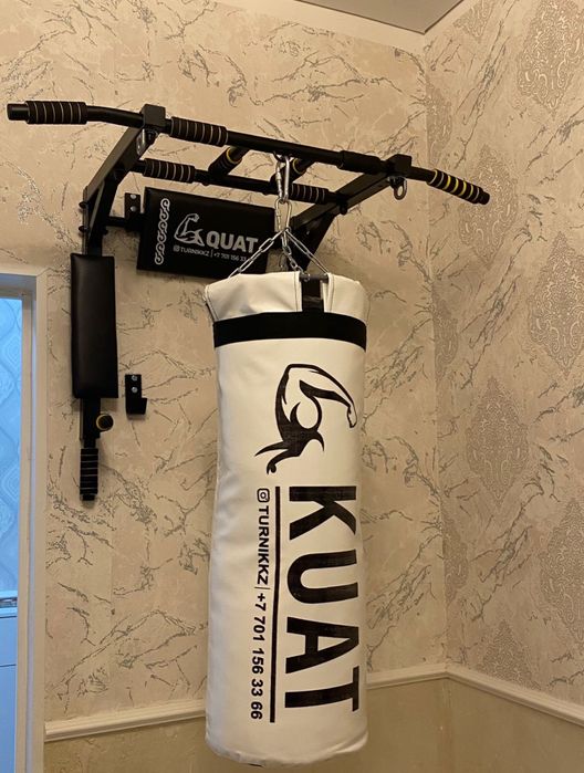 Турники 3 в 1 TURNIKKZ  установка