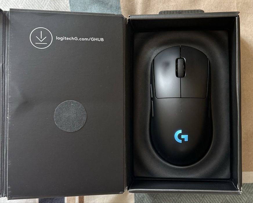Мишка Logitech superspeed pro 2