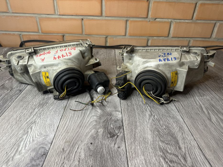 Фары Опель Астра Ф