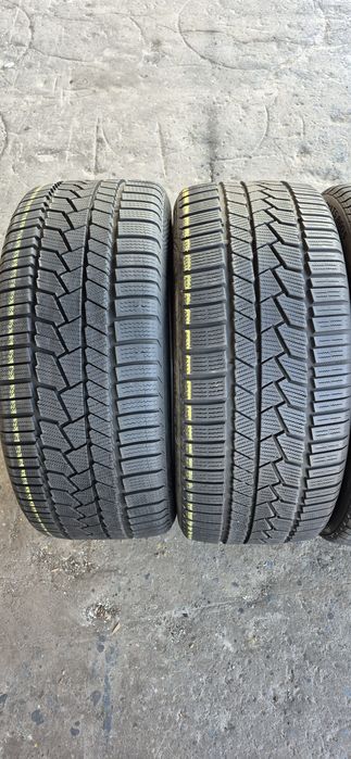 4 anvelope iarna Continental 245/40/19.Pretul este pe bucata.