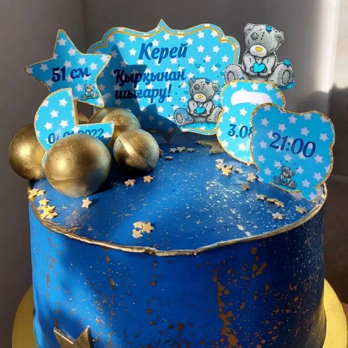 Топперы бумажные