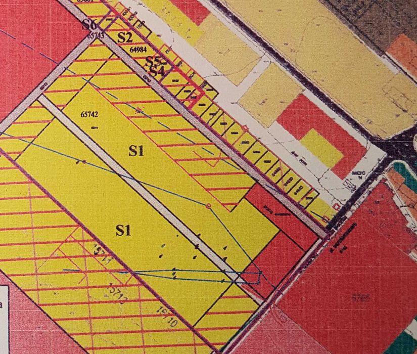 Teren intrav Buzau Micro 14 500mp+500mp+1000mp acces Veteranil+Bazalt